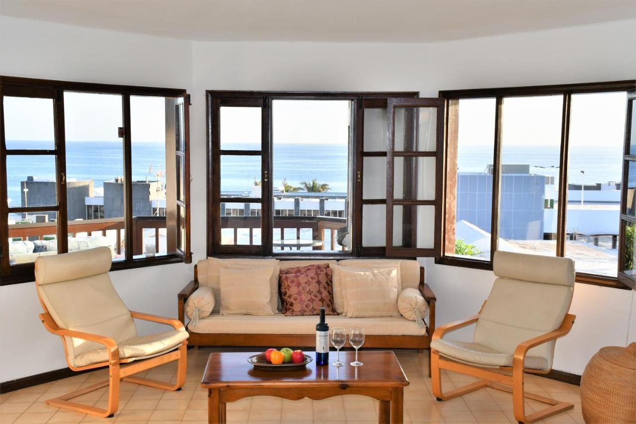 Tinguaton Sea View Hermoso Y Amplio Apto Con Vistas Al Mar Διαμέρισμα Πουέρτο Ντελ Κάρμεν Εξωτερικό φωτογραφία